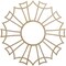 Ekena Millwork Augustus Wood Fretwork Pierced Ceiling Medallion, Hickory, 40"OD x 14 1/8"ID x 1/4"T CMWP40X40X0250AUHI - alternate 1